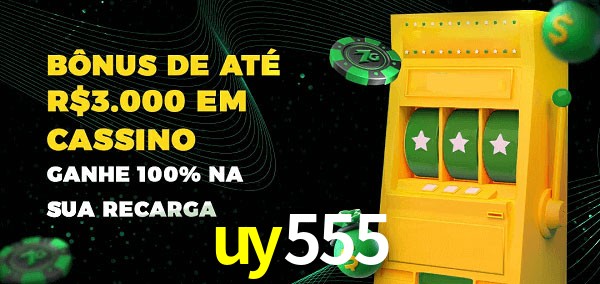 uy555 melhor bônus de depósito